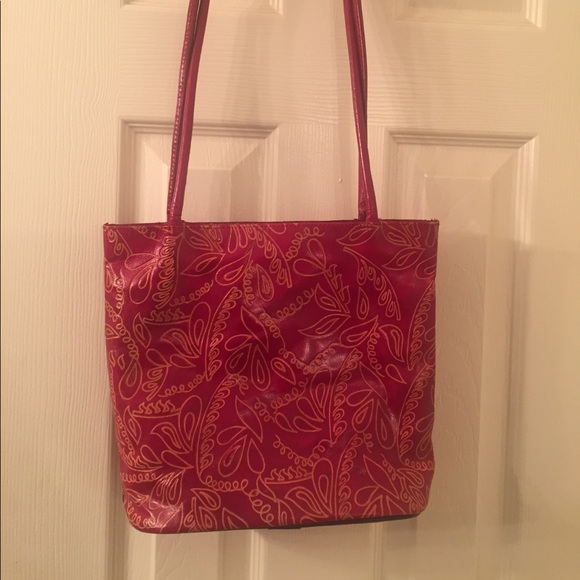 Unique leather shoulder bag - Picture 2 of 4